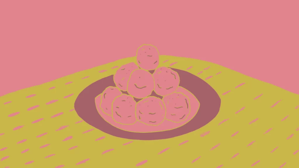 Eating Ladoos During the Coup