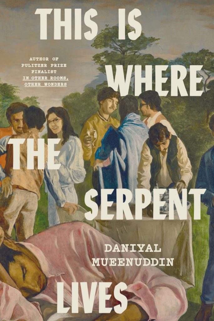 This is Where the Serpent Lives: bookcover